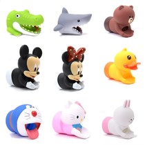 Boys and girls kindergarten auxiliary baby duckling children Q version cartoon faucet extender cute and funny connection