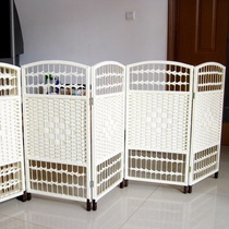 Isolation fence small beauty salon kindergarten screen partition small foldable home cartoon can be set for children