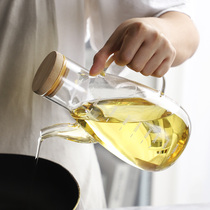 Light one glass oil pot oil pot pot anti-leakage oil small kitchen supplies soy sauce bottle vinegar pot seasoning bottle household