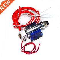 V6 3D Printer J-head Hotend with Single Cooling Fan for 1 75