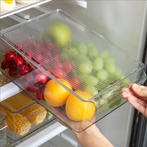 Refrigerator containing box refreshing and finishing special deviner food grade kitchen Egg Fruit Frozen dumplings of dumplings