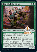 (Treasure Ship Card) Master Commander Legend CMR Fin Evolution Group Fugitive English Green Iron