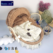Baby basket sleeping basket newborn portable portable basket discharged car baby basket basket basket out basket
