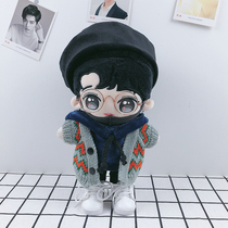 Wang Yibo, Xiao Zhan, doll, human figure, 25cm, baby clothes, star, doll, Q version, plush toy gift