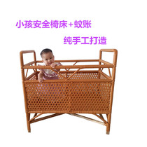Cradle Crib Solid Wood Baby Bed Multifunction Bb Small Bed Newborn Child Side Bed Eurostyle Mobile Splicing Large