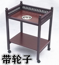 Mahjong machine tea table table corner small tea machine tea table mahjong house tea table mahjong room table corner wheel wheel