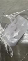 Suitable for Ricoh speed printing machine accessories 3443 3442 Kistye 6301 6302 6303 roller slide wheel