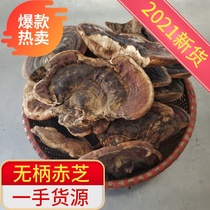 Sliced Ganoderma lucidum wild sessile Ganoderma lucidum a catty of tree tongue pure natural 500g pruning powder slices
