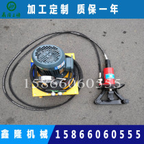 Portable 32 portable pipe bending machine Electric hydraulic pipe bending machine Portable steel pipe bending machine