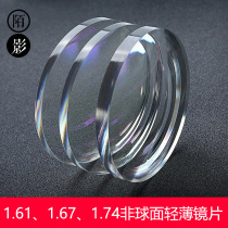 Maekin Moying 1 61 1 67 1 74 Exchange Link Thin Aspheric Anti-radiation Myopia Lens
