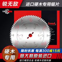 Italys invincible precision saw blade hardwood special cutting blade imported woodworking alloy saw blade 10 12 14 inch
