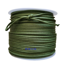 Diving army green orange bow and arrow D ring ropes 2mm spear gun dyneema suppository fish rope rescue projectile core fishing rope
