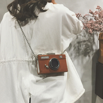 French Small Crowd Superior Sense Texture Mini Packet Women 2022 New Exploits Genuine Leather Box Bag Retro Diagonal Satchel