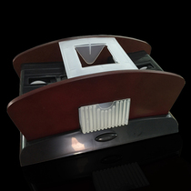 Texas playing cards electric shuffler High Wood shuffler Baccarat Shuffler can wash 1-2 pay cards