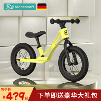 German KK balance car children without foot Children Baby baby slippery slide car children toddler bicycle