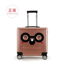Childrens suitcase universal wheel password trolley case 16 inch box for boys and girls students