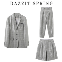 Casa xiaodisu 2020 spring suit Sequin suit suit two piece suit 3c1f505 / pants 3c1q421
