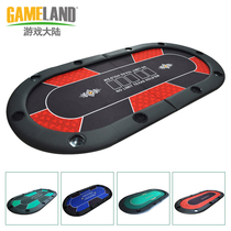 Game mainland poker table board folding desktop