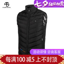 New alien snail winter motorcycle riding clothes for men and women electric heating vest clip waterproof and warm motorcycle knight