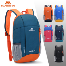 Backpacks Childrens schoolbags make-up lessons for men and women outdoor sports bags Small backpacks Customized leisure and light travel bags