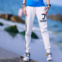 Beijing Forest Outdoor Spring and Summer New Joker Quick Dry Breathable Quick Dry Tide Brand Sports Bundle Foot Pants Womens