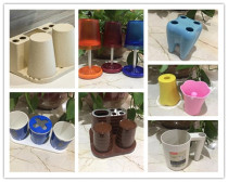 Anya creative wash cup toothbrush holder bathroom set flower type Tooth type lamp type cleaning