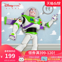 Disney Store Toy Story 4 Buzz Lightyear new hand joint movable personality belt mechanism