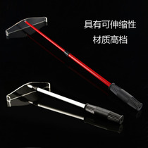 Retractable chip pick Metal chip rake Baccarat Texas Holdem accessories Code collector rod chip push