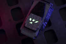PSIGEAR LOGO chapter luminous high-intensity armband hook and loop morale chapter TEGRIS square functional accessories