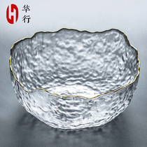 Glass tea washing large special everyone uses a water kettle to wash the tea bowl tea set tea ceremony disinfection pot to wash the tea cup Build water tea bowl