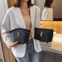 Cute travel cosmetic bag storage bag female Korean simple large capacity small portable clutch portable mini