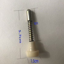 Crib storage door latch spring switch with spring spring nail dove cage switch spring handle