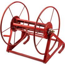 Manual high pressure pipe hose storage rack winding pipe hose agricultural water pipe hand cranked can hang the medicine pipe winding rack