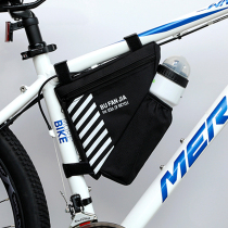 Bike Bag Front Beam Wrap Mountain Bike Kettle Bag Bike Accessories Upper Tube Bag Beam Bag Outdoor Riding Kit Bag