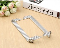 Factory direct sales swatch hook cabinet door ceiling support frame model display frame Hook swatch display hook laminate support
