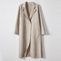 Shopping mall same style MM Maimeng winter new mid-length wool double-sided wool coat women 518A270021Q