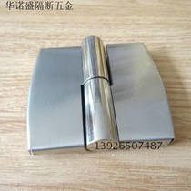 Public toilet toilet partition hinge hardware accessories stainless steel self-closing door hinge lift flat stack connection