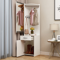 Eurostyle with pumping multifunctional corner clothes hat rack bedroom living room with floor hanging hanger lockers wall corner cabinet dressing goggles