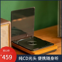 Syitren tattalin fever class CD machine retro home portable CD player Bluetooth album ins Walkman
