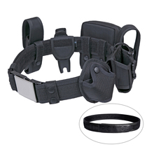 Dragon scale armor Tactical hard patrol belt Hong Kong ESKI belt Security belt Outdoor eight-piece armed belt
