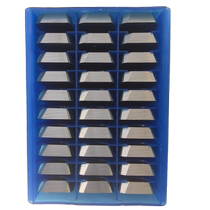 Hard alloy four-way machine clip gantry heavy milling cutter sheet 65 degrees large bevelled 4160511 alloy blade 20 degrees