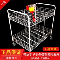 Mobile shelving stall with armrests mobile stall caravan with mobile shelving caravan shelves Promoted shelves Promoted shelves Promotion shelves