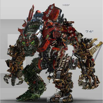 Devil Saviour DS-01 Split mixer truck cement truck construction faction destroyer Hercules