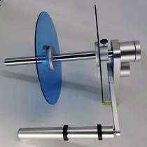 Labeling machine accessories label hanger paper stick feeding label feeding traction non-power correction roller aluminum alloy blocking tray