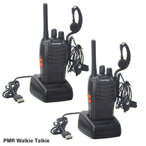2Pcs Pack Walkie Baofeng BF-88E PMR 16Channels 446 00