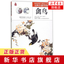 禽鸟 无师自通学国画 动漫Q版人物造型素描技法 绘画书籍 手绘 漫画教程书 彩铅画教程书 素描教程 简笔画手绘本 秘密花园涂色书