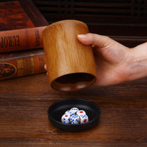 Customized wholesale high-grade dice cup set stopper Shaker color Cup ktv supplies premium bar creative