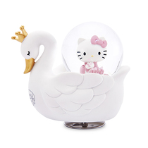 JARLL crystal ball music box music box for girls children girls birthday Valentines Day gift kitty snowflake
