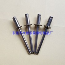 304 all stainless steel blind rivets blind stumping stainless steel rivets 4 8*10