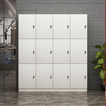Wooden locker Gym Yoga studio Employee cabinet Storage cabinet Hair salon locker Beauty salon cabinet with lock